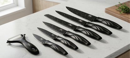 SET DE CUCHILLOS PUREZA